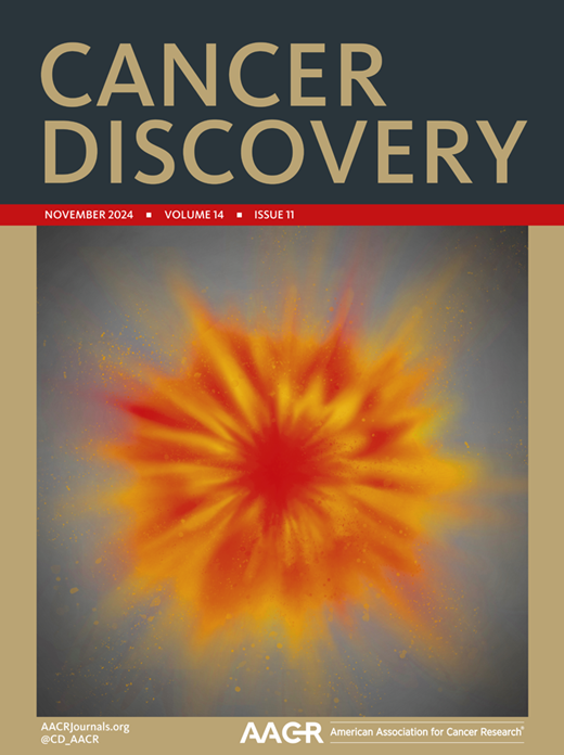 Cancer Discovery Cover Image for Volume 14, Issue 11