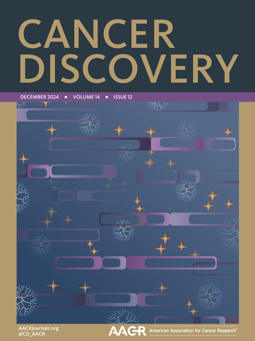 Cancer Discovery Cover Image for Volume 14, Issue 12