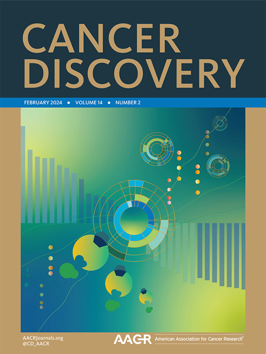 Cancer Discovery Cover Image for Volume 14, Issue 2