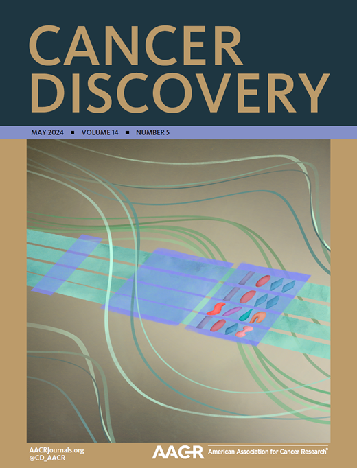 Cancer Discovery Cover Image for Volume 14, Issue 5
