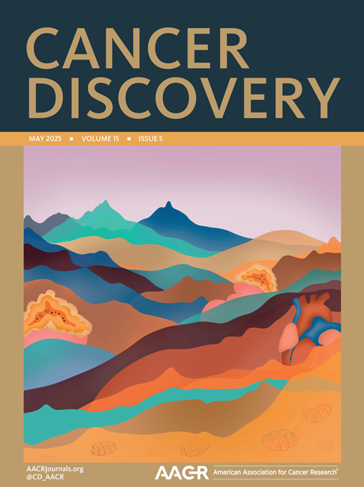 Cancer Discovery Cover Image for Volume 15, Issue 5