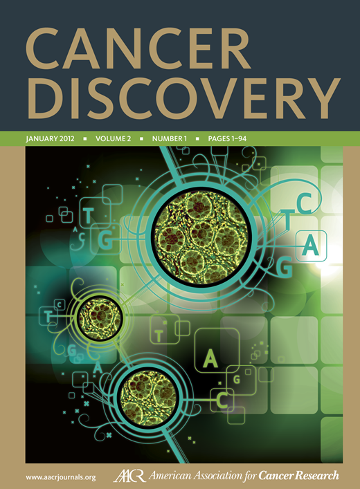 Cancer Discovery Cover Image for Volume 2, Issue 1