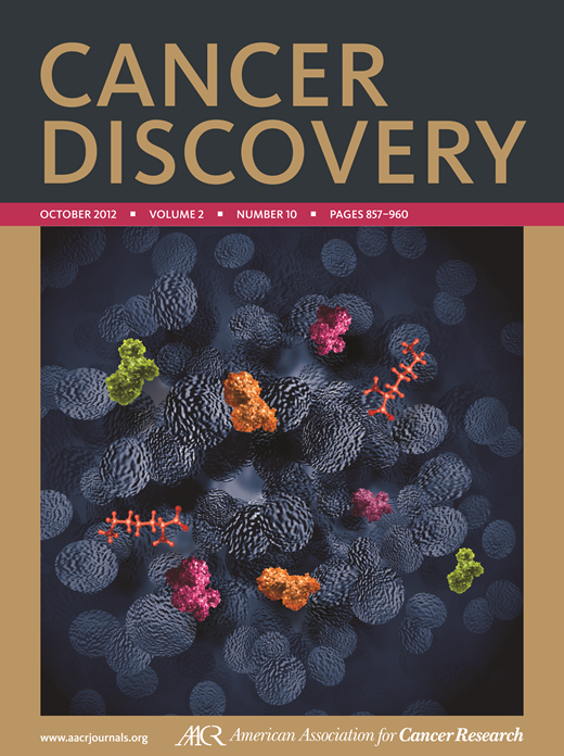 Cancer Discovery Cover Image for Volume 2, Issue 10