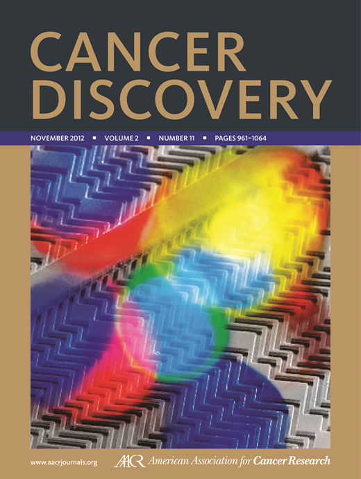 Cancer Discovery Cover Image for Volume 2, Issue 11