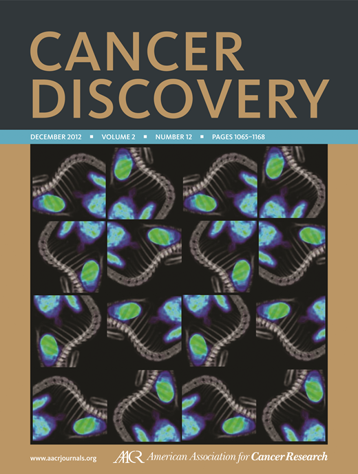 Cancer Discovery Cover Image for Volume 2, Issue 12