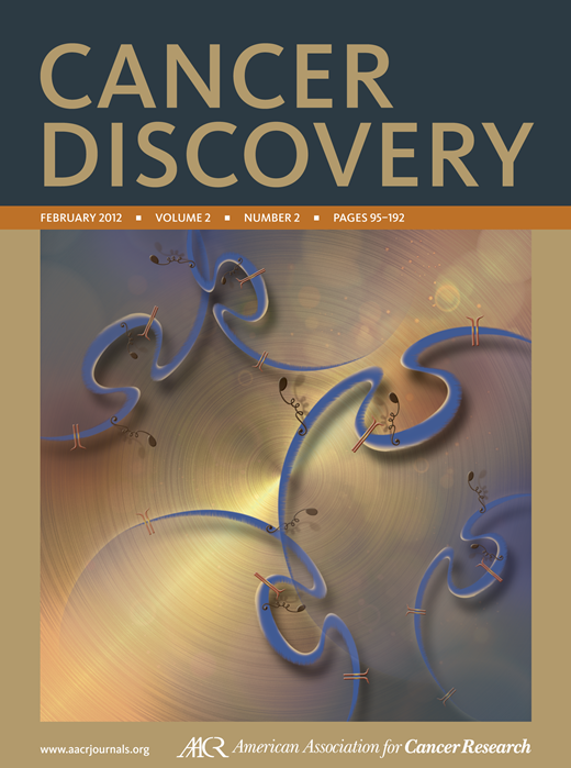 Cancer Discovery Cover Image for Volume 2, Issue 2