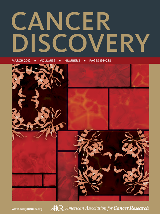 Cancer Discovery Cover Image for Volume 2, Issue 3