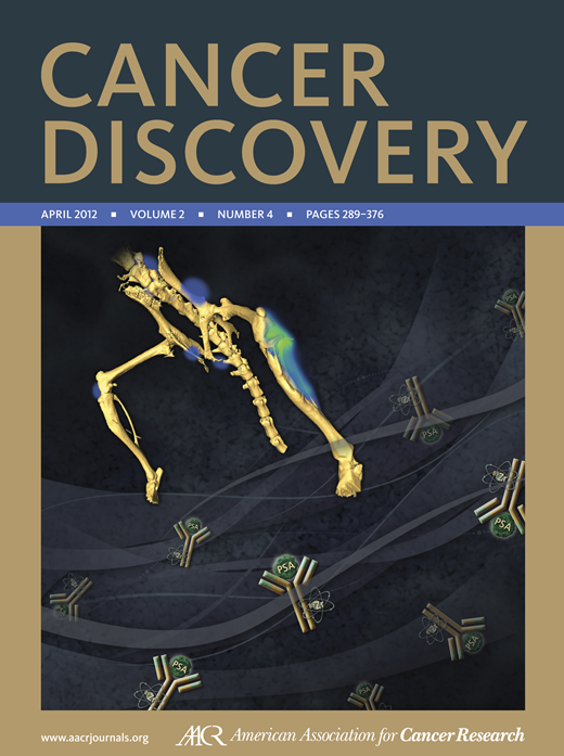 Cancer Discovery Cover Image for Volume 2, Issue 4