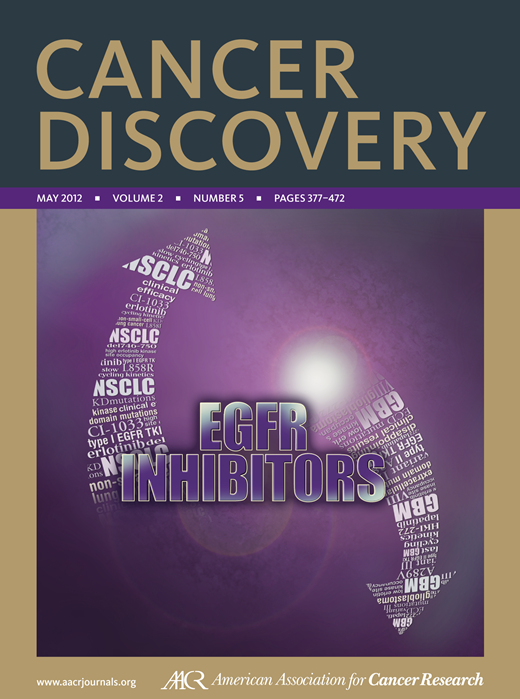 Cancer Discovery Cover Image for Volume 2, Issue 5