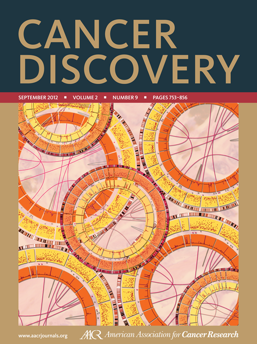 Cancer Discovery Cover Image for Volume 2, Issue 9