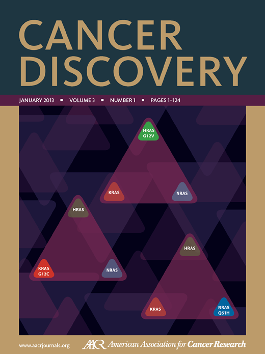 Cancer Discovery Cover Image for Volume 3, Issue 1