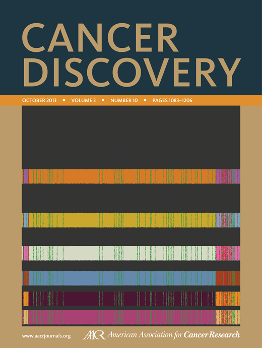 Cancer Discovery Cover Image for Volume 3, Issue 10