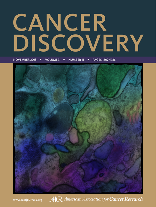 Cancer Discovery Cover Image for Volume 3, Issue 11