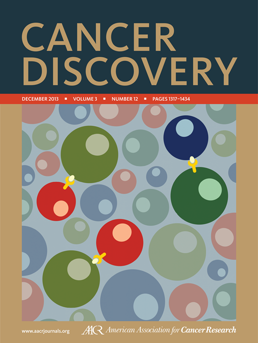 Cancer Discovery Cover Image for Volume 3, Issue 12