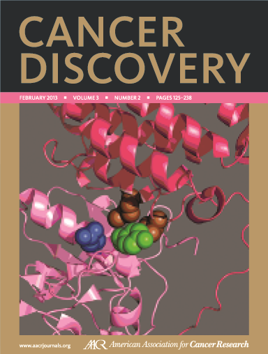 Cancer Discovery Cover Image for Volume 3, Issue 2