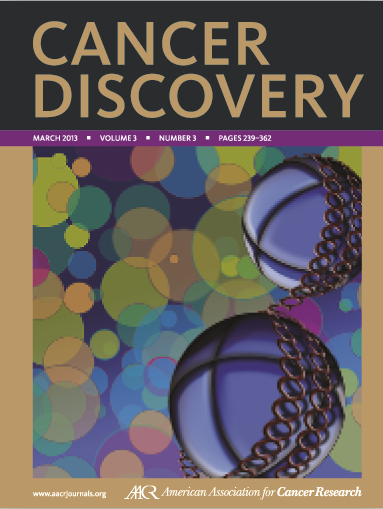 Cancer Discovery Cover Image for Volume 3, Issue 3