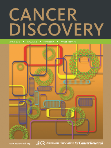 Cancer Discovery Cover Image for Volume 3, Issue 4