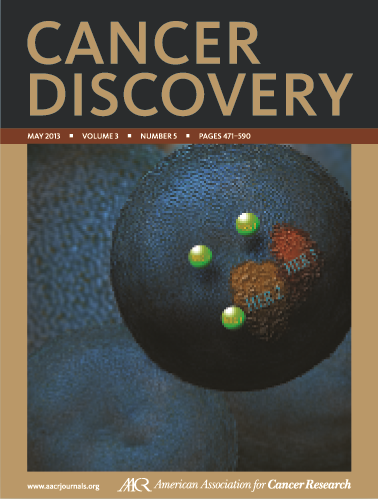 Cancer Discovery Cover Image for Volume 3, Issue 5