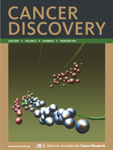 Cancer Discovery Cover Image for Volume 3, Issue 6