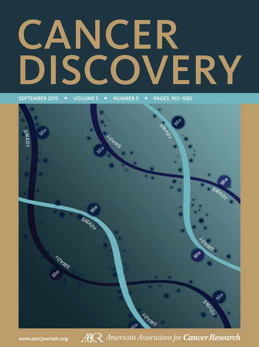 Cancer Discovery Cover Image for Volume 3, Issue 9