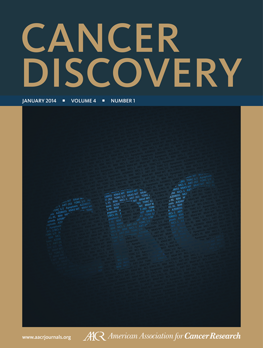 Cancer Discovery Cover Image for Volume 4, Issue 1