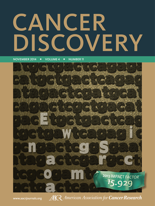 Cancer Discovery Cover Image for Volume 4, Issue 11