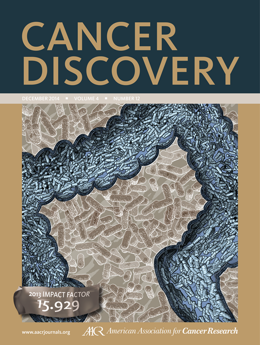 Cancer Discovery Cover Image for Volume 4, Issue 12
