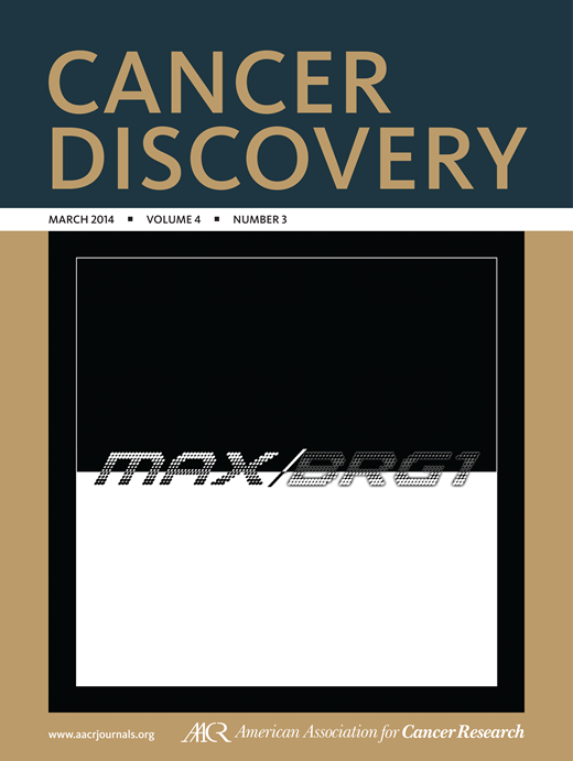 Cancer Discovery Cover Image for Volume 4, Issue 3