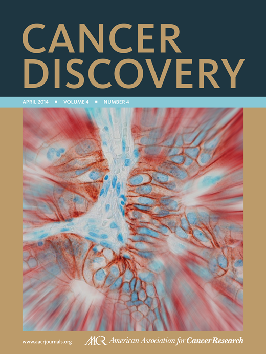 Cancer Discovery Cover Image for Volume 4, Issue 4