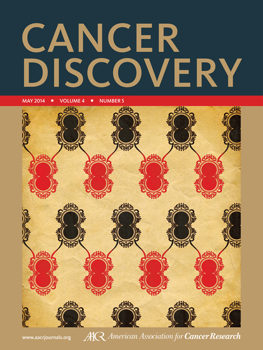 Cancer Discovery Cover Image for Volume 4, Issue 5