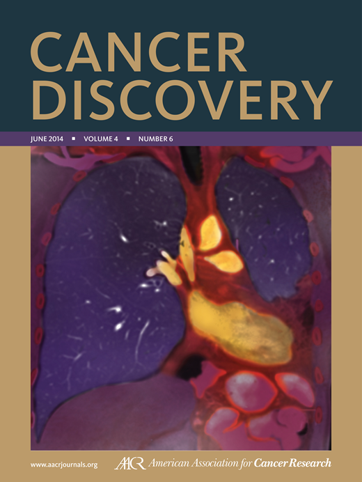 Cancer Discovery Cover Image for Volume 4, Issue 6
