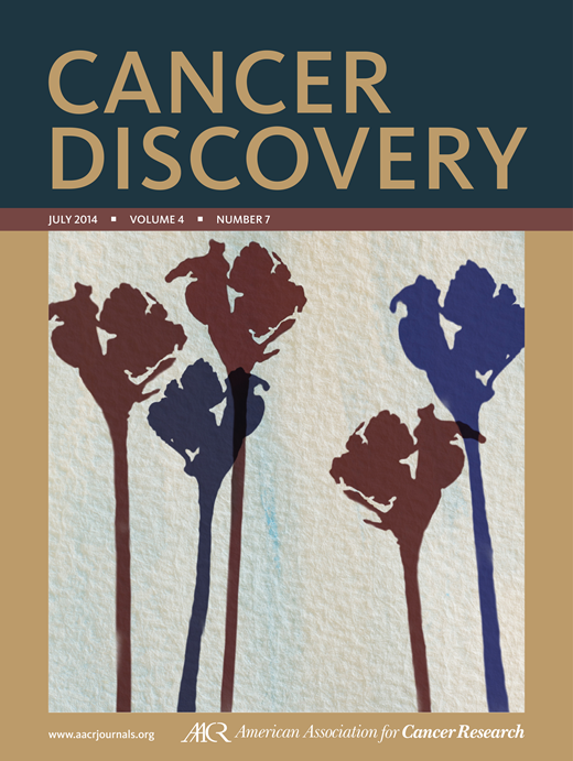Cancer Discovery Cover Image for Volume 4, Issue 7