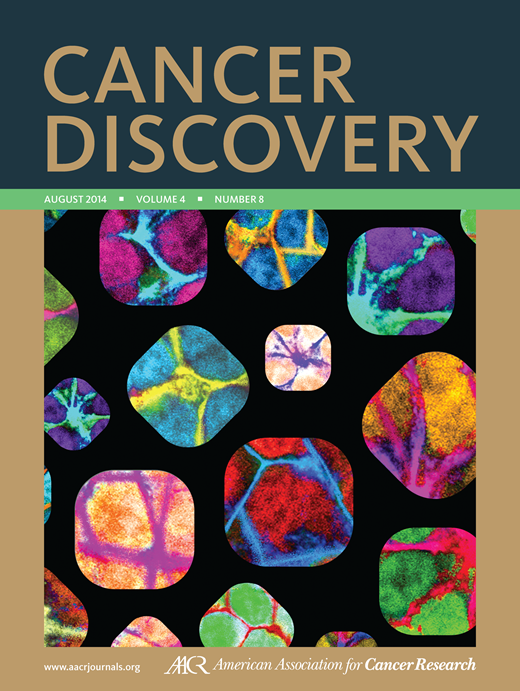 Cancer Discovery Cover Image for Volume 4, Issue 8