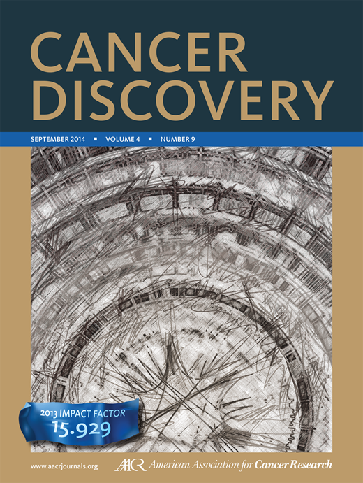 Cancer Discovery Cover Image for Volume 4, Issue 9