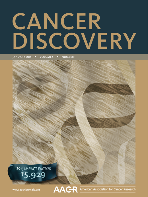 Cancer Discovery Cover Image for Volume 5, Issue 1