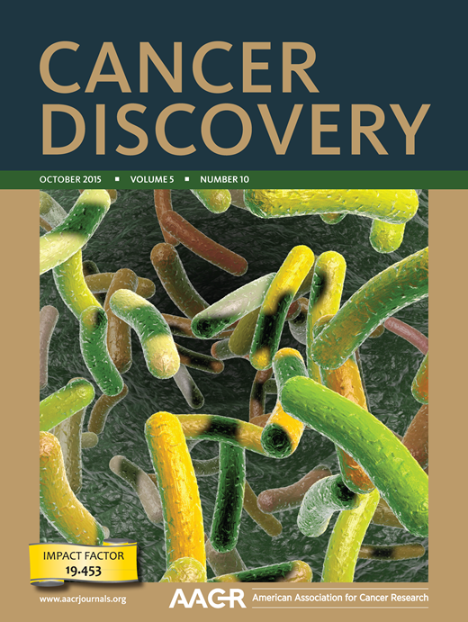 Cancer Discovery Cover Image for Volume 5, Issue 10