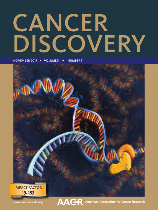 Cancer Discovery Cover Image for Volume 5, Issue 11