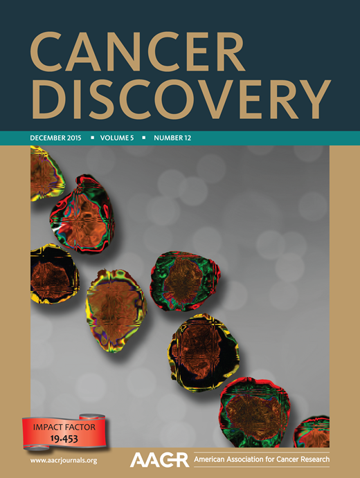 Cancer Discovery Cover Image for Volume 5, Issue 12