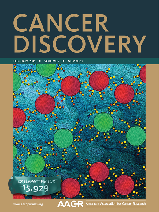 Cancer Discovery Cover Image for Volume 5, Issue 2