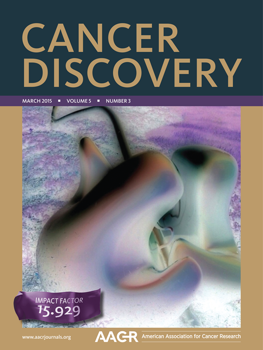 Cancer Discovery Cover Image for Volume 5, Issue 3