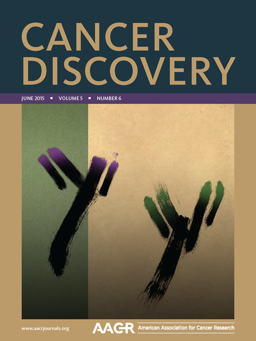 Cancer Discovery Cover Image for Volume 5, Issue 6