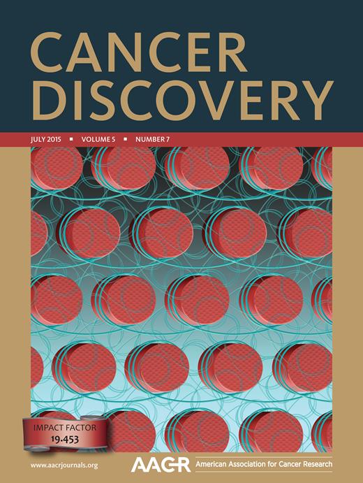 Cancer Discovery Cover Image for Volume 5, Issue 7