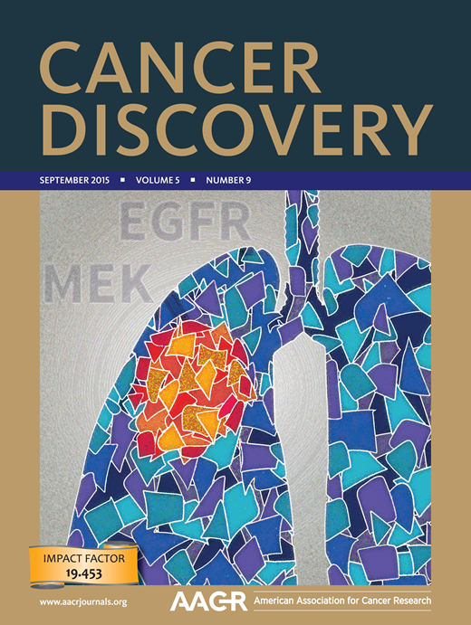 Cancer Discovery Cover Image for Volume 5, Issue 9