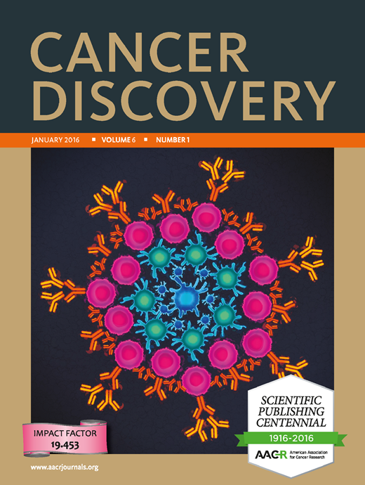 Cancer Discovery Cover Image for Volume 6, Issue 1