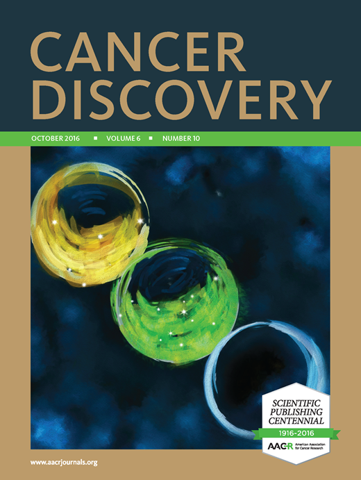 Cancer Discovery Cover Image for Volume 6, Issue 10