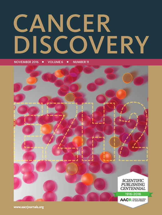 Cancer Discovery Cover Image for Volume 6, Issue 11