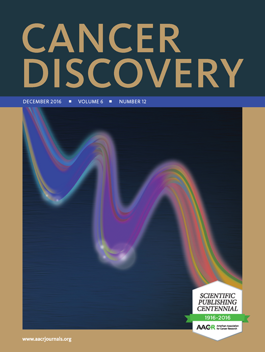 Cancer Discovery Cover Image for Volume 6, Issue 12
