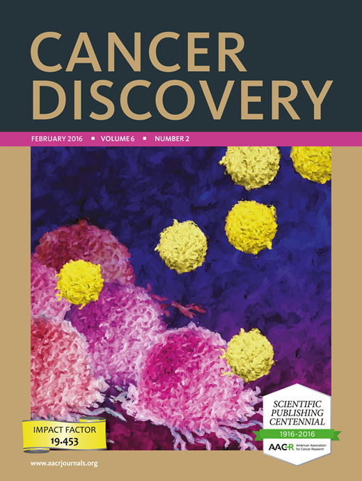 Cancer Discovery Cover Image for Volume 6, Issue 2
