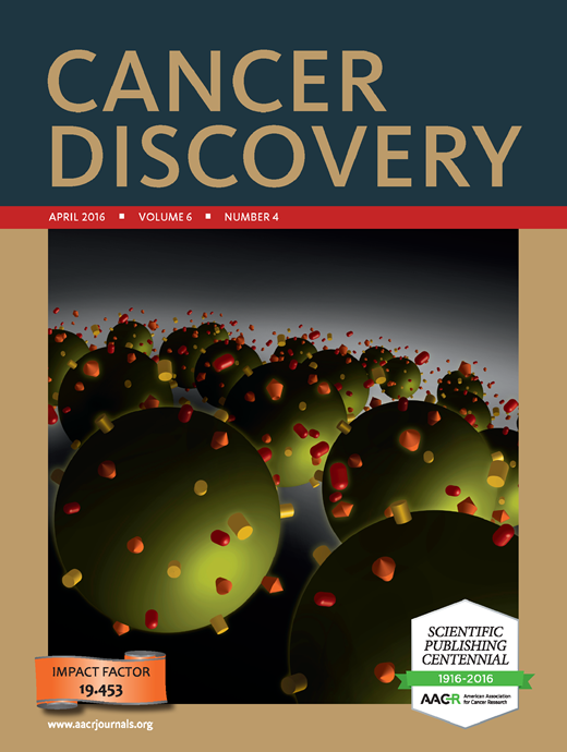 Cancer Discovery Cover Image for Volume 6, Issue 4