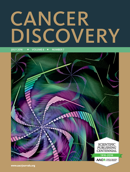 Cancer Discovery Cover Image for Volume 6, Issue 7